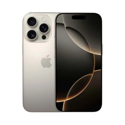 Apple iPhone 16 Pro 128GB Reconditioned Grade A+ 6.3" Natural Titanium